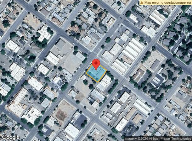  194 E Elm Ave, Coalinga, CA Parcel Map