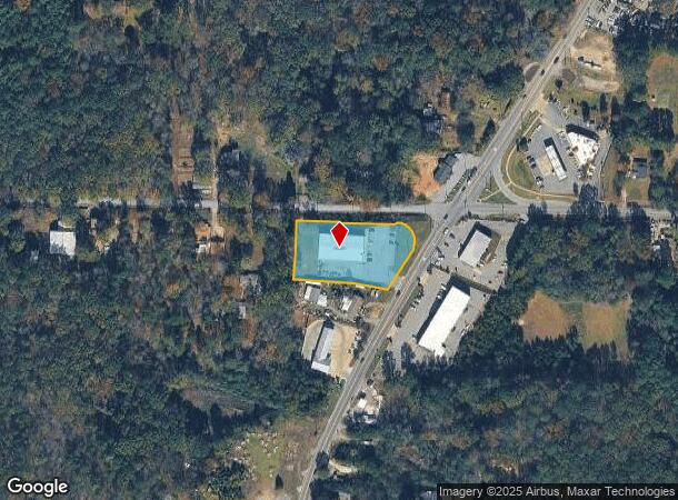  14600 Arch St, Little Rock, AR Parcel Map