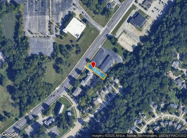 24670 Euclid Ave, Euclid, OH Parcel Map