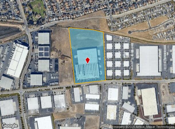  2615 Boeing Way, Stockton, CA Parcel Map