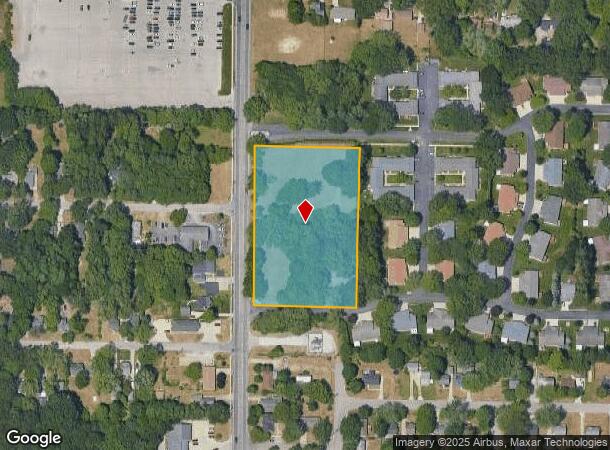  4450 Grand Haven Rd, Norton Shores, MI Parcel Map