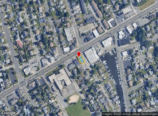  243 W Montauk Hwy, Lindenhurst, NY Parcel Map