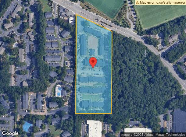  860 Franklin Gtwy Se, Marietta, GA Parcel Map