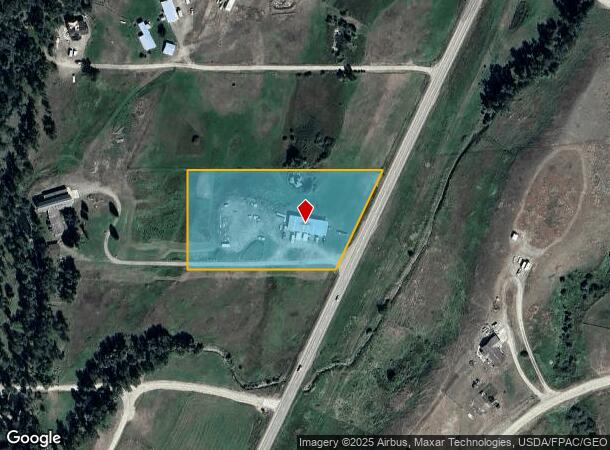 8507 Us Highway 212, Roberts, MT Parcel Map