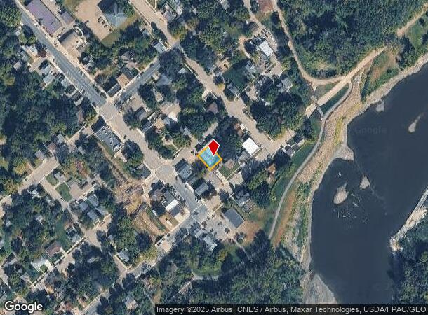 109 3Rd St E, Carver, MN Parcel Map
