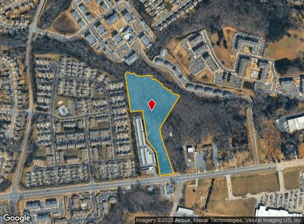  Fort Mill Hwy, Fort Mill, SC Parcel Map