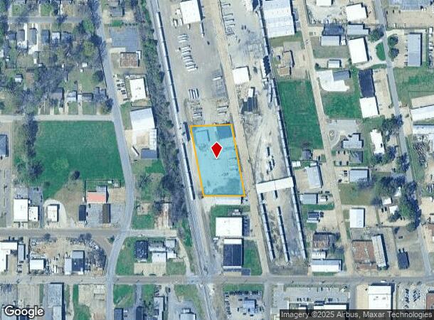 214 N 4Th St, West Memphis, AR Parcel Map