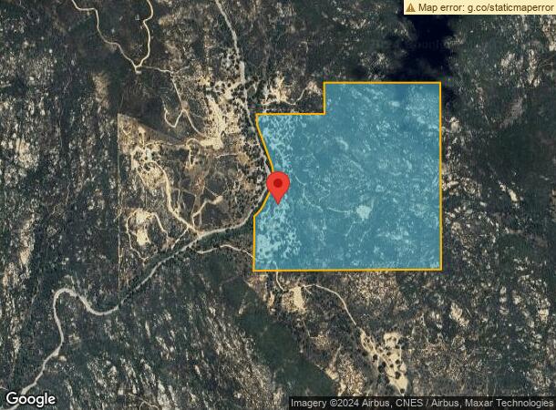  11053 Highway 79, Descanso, CA Parcel Map