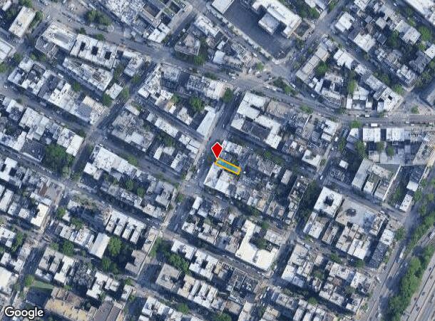  163 Roebling St, Brooklyn, NY Parcel Map