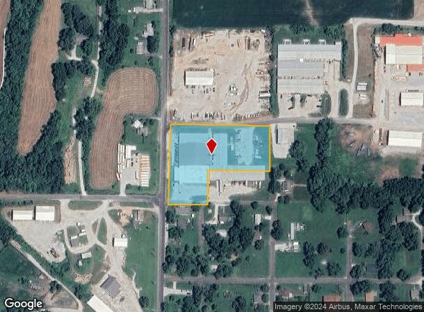  900 N Highway Y, Plattsburg, MO Parcel Map