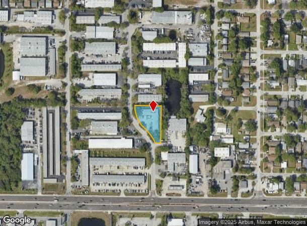  2233 34Th Way, Largo, FL Parcel Map