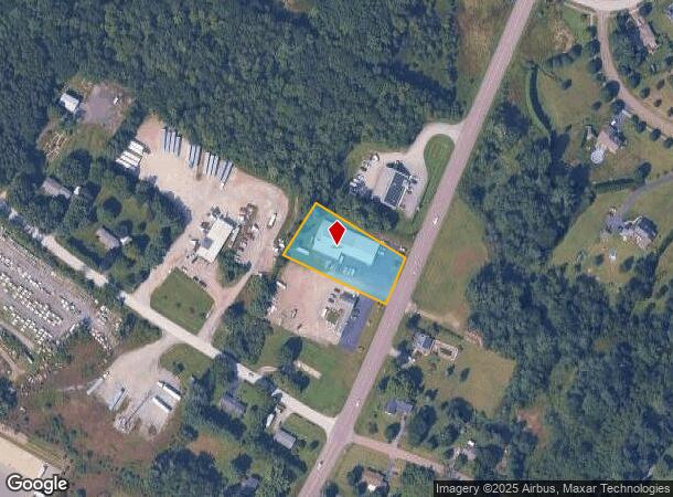  793 Route 7 S, Milton, VT Parcel Map