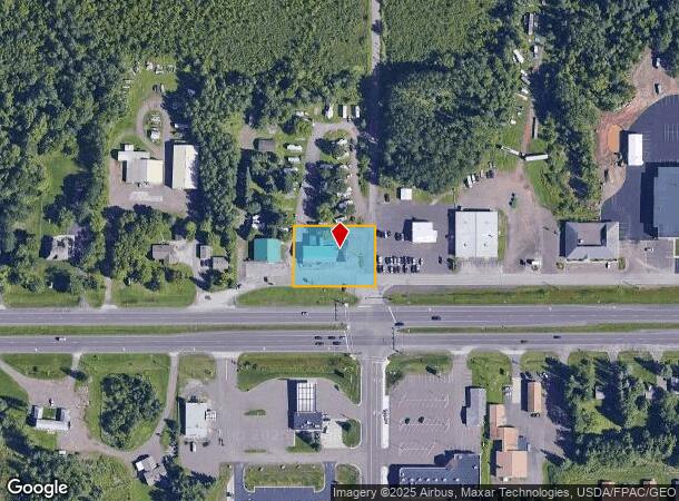  4511 Lavaque Rd, Duluth, MN Parcel Map