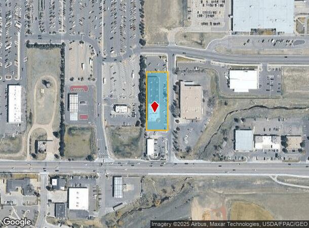 4620 Grandview Ave, Cheyenne, WY Parcel Map