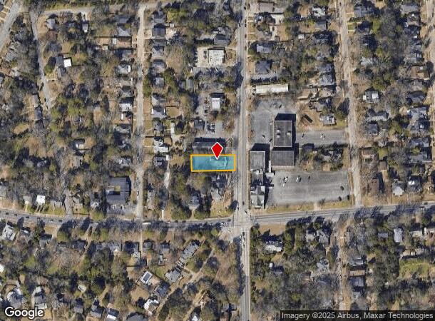  112 Pierce Ave, Macon, GA Parcel Map