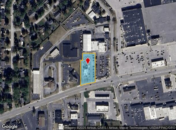  1700 Tiffin Ave, Findlay, OH Parcel Map