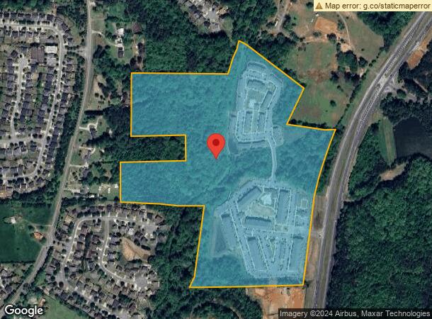  5310 Falls Dr, Cumming, GA Parcel Map