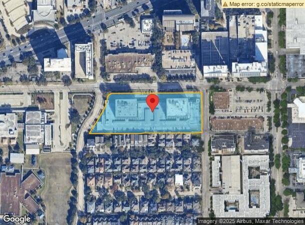  5353 W Alabama St, Houston, TX Parcel Map