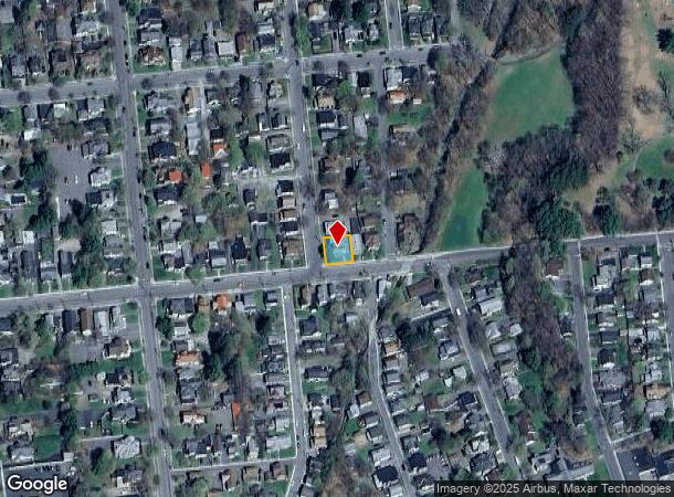 2 East St, Oneonta, NY Parcel Map