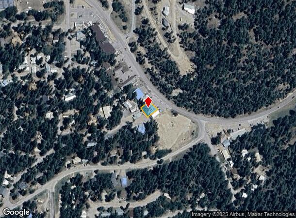  1403 James Canyon Hwy, Cloudcroft, NM Parcel Map