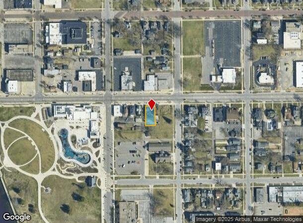  716 E Jefferson Blvd, South Bend, IN Parcel Map