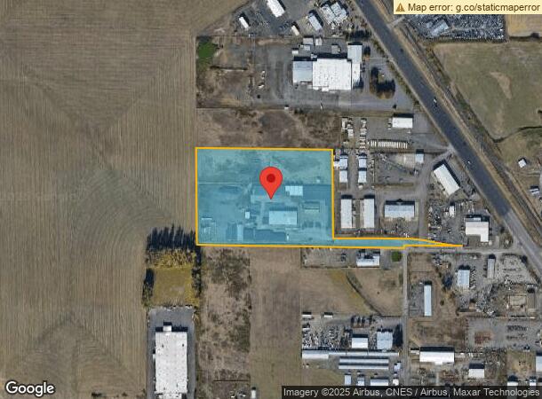  29441 W Enid Rd, Eugene, OR Parcel Map