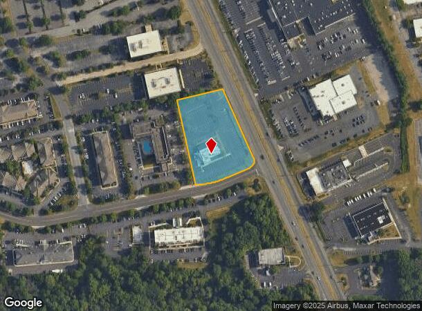 1310 Route 73, Mount Laurel, NJ Parcel Map