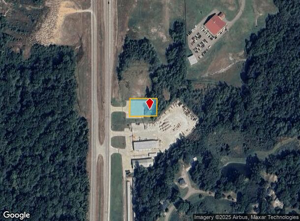 2760 Highway 61 N, Vicksburg, MS Parcel Map