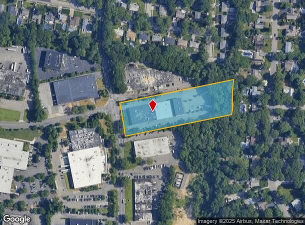  601 Old Willets Path, Hauppauge, NY Parcel Map
