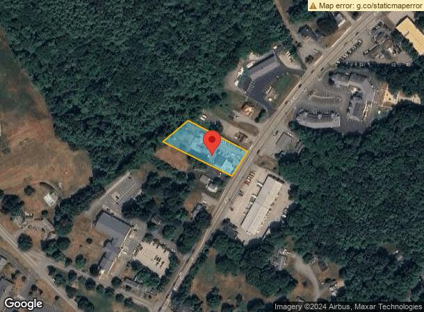  98 Lafayette Rd, Hampton Falls, NH Parcel Map