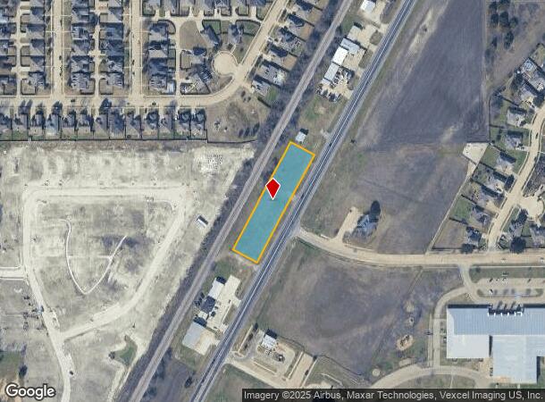 325 N State Highway 342, Red Oak, TX Parcel Map