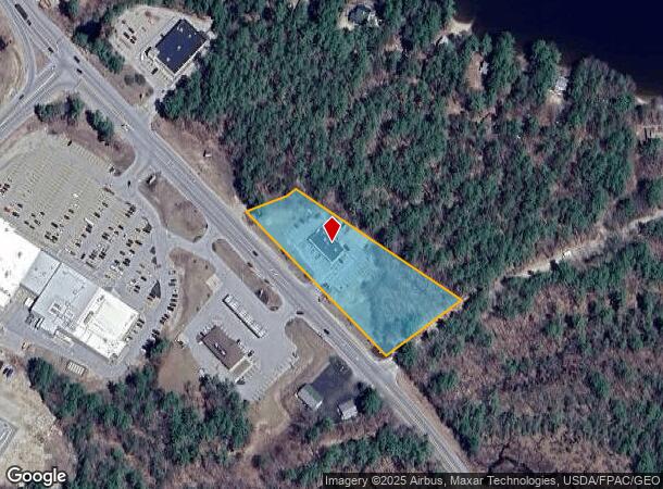 870 Route 16, Ossipee, NH Parcel Map