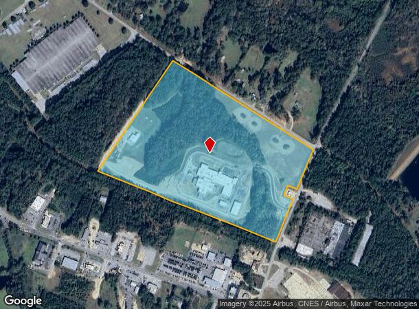 Plant-Edgefield-Indu, Edgefield, SC Parcel Map