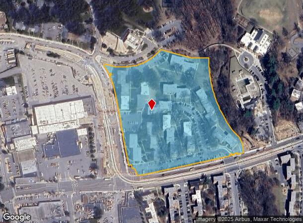 8648 Piney Branch Rd, Silver Spring, MD Parcel Map