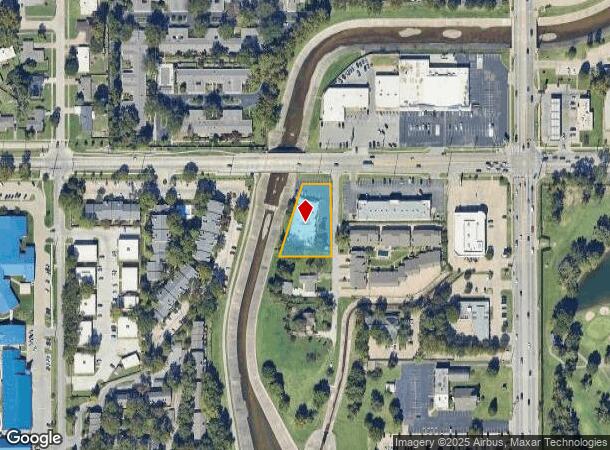  2162 E 61St St, Tulsa, OK Parcel Map