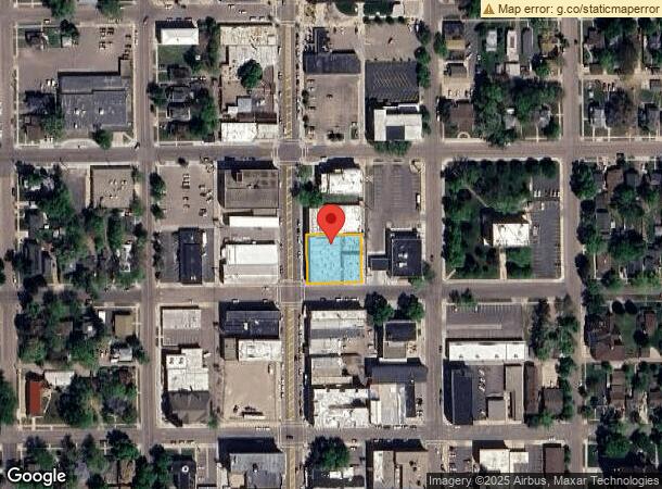  400 N Main St, Mitchell, SD Parcel Map