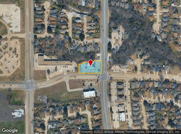  3200 S Carrier Pky, Grand Prairie, TX Parcel Map