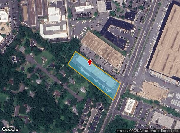  2944 Prosperity Ave, Fairfax, VA Parcel Map