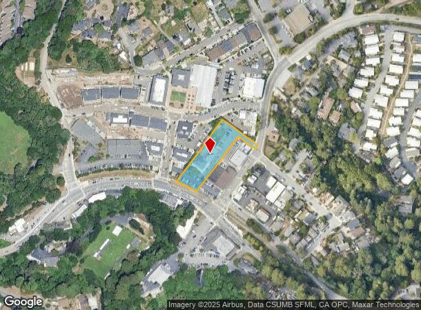  8041 Soquel Dr, Aptos, CA Parcel Map