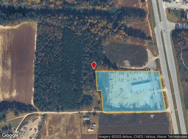  7635 Us 70 Bus Hwy W, Clayton, NC Parcel Map