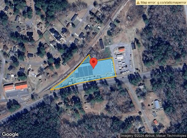  1577 Us Highway 64 E, Plymouth, NC Parcel Map