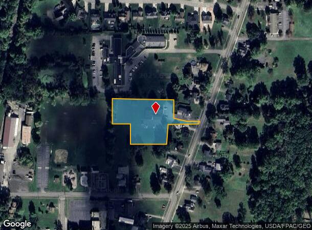  339 N High St, Cortland, OH Parcel Map