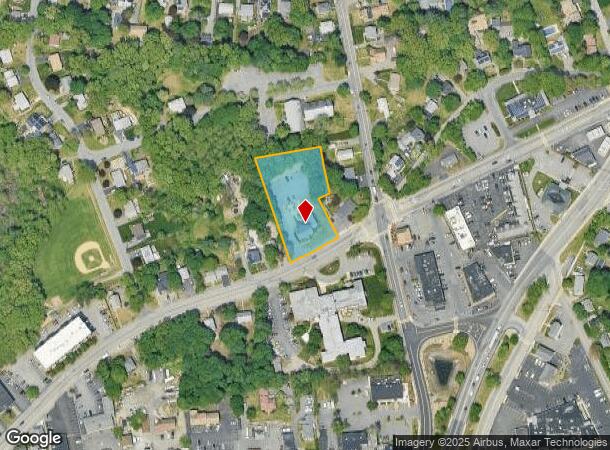 116 Cochituate Rd, Framingham, MA Parcel Map