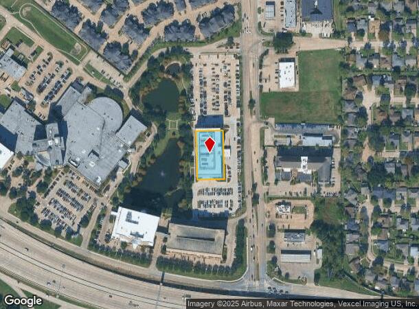  10425 Huffmeister Rd, Cypress, TX Parcel Map