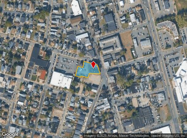 147 Hudson St, Hackensack, NJ Parcel Map