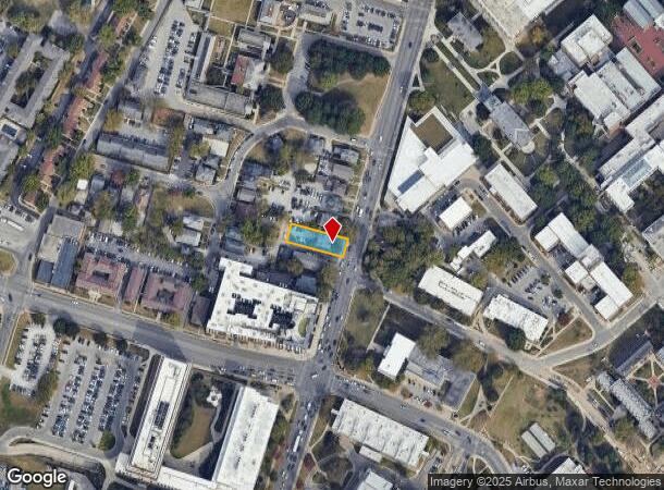  657 S Limestone, Lexington, KY Parcel Map