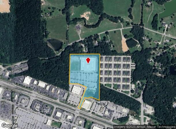 5043 Jimmy Lee Smith Pkwy, Hiram, GA Parcel Map