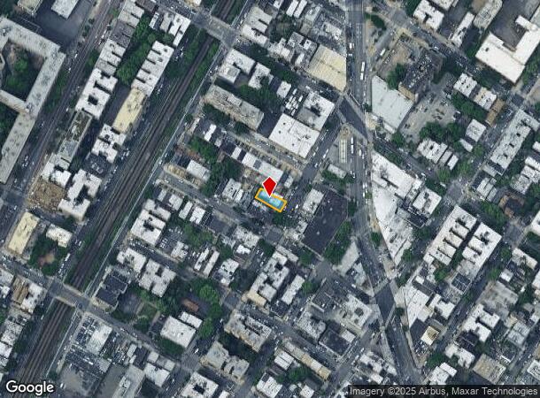 2357 Washington Ave, Bronx, NY Parcel Map