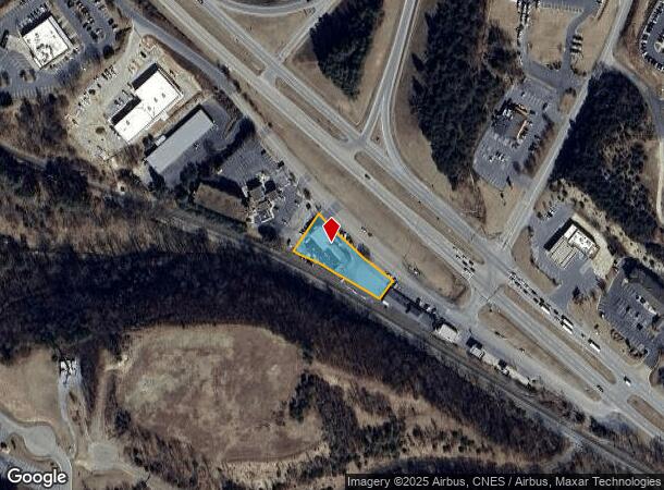  74 Rowe Rd, Staunton, VA Parcel Map