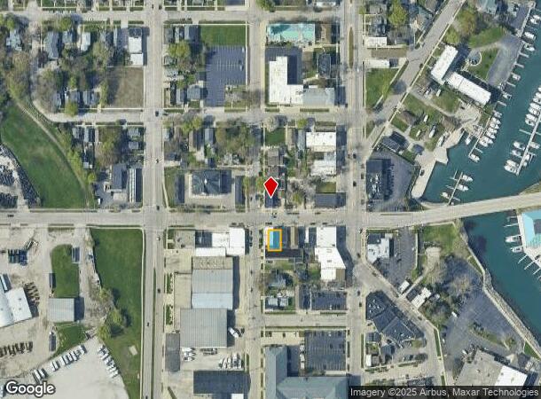  723 50Th St, Kenosha, WI Parcel Map